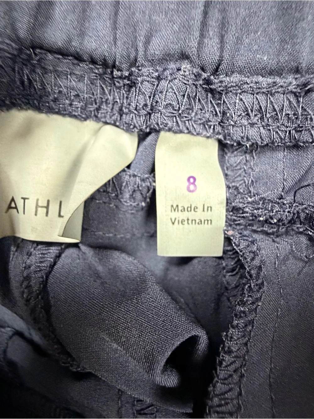 ATHLETA Women’s Navy Active Jogger Pants